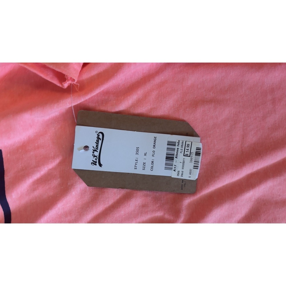 Panama City Beach FL  Shirt Sleeveless Graphic T-shirt Top  NWT Tank Pink